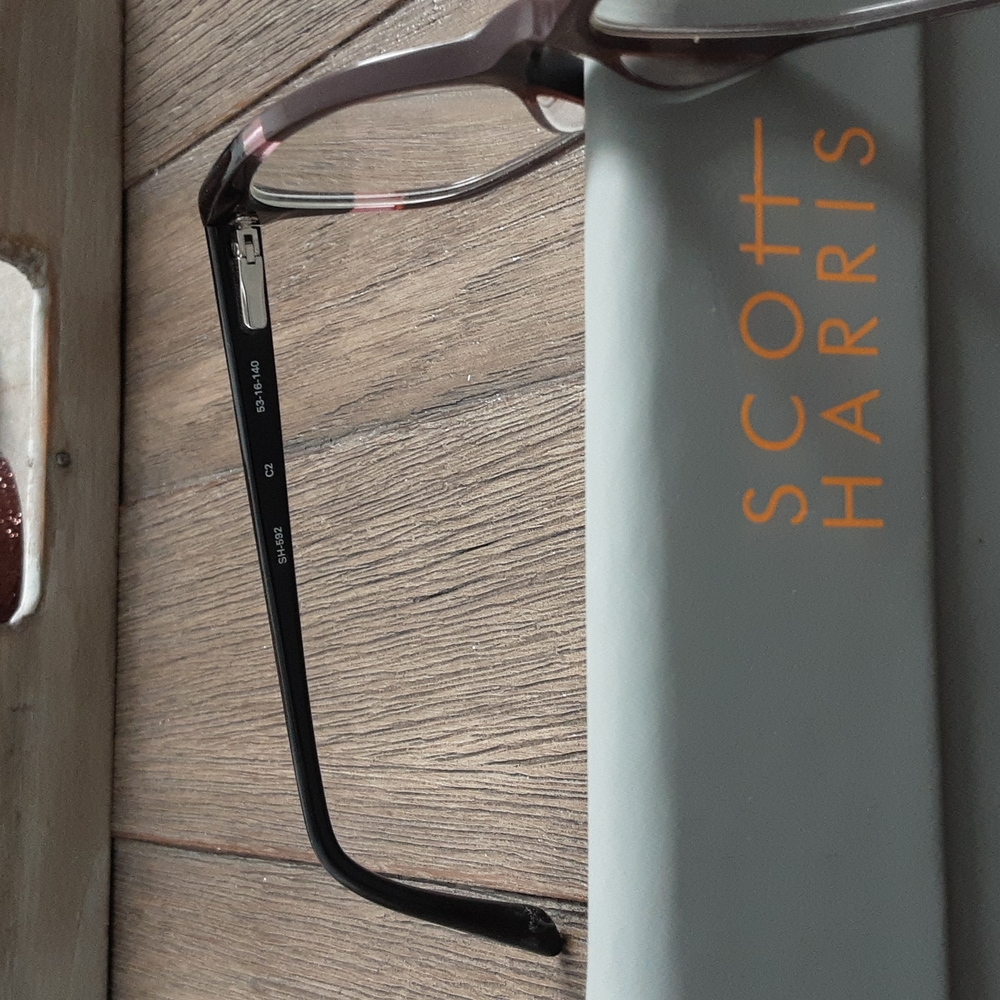 Scott Harris Prescription Eyeglass Frames - Picture 2 of 4
